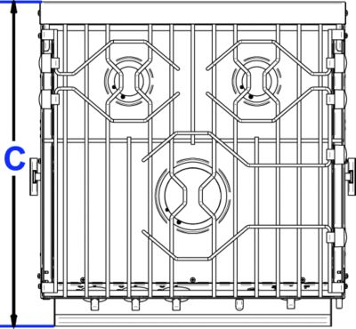 FORCE 10 STOVE 2-B NA GIM BRL PMG